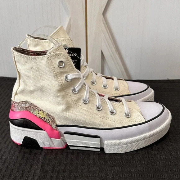 Converse CPX70 High 'Snakeskin Archive Print' Sneakers - Picture 2 of 10